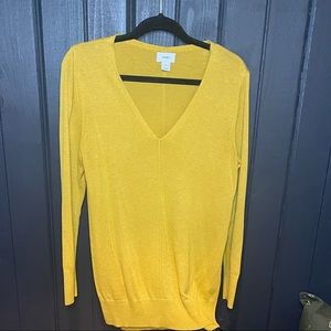 Old navy yellow sweater